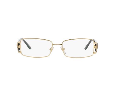 versace brille ve1163m c52 1252|Versace VE1163M Rectangle Glasses .